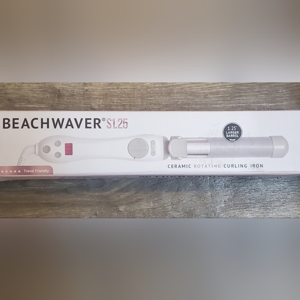 Beachwaver S1.25 Brand New Used 1x